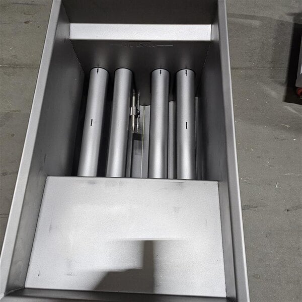 Scratch and Dent Imperial Range IFS-50NG Natural Gas 50 lb. Tube Fired Fryer - 140,000 BTU