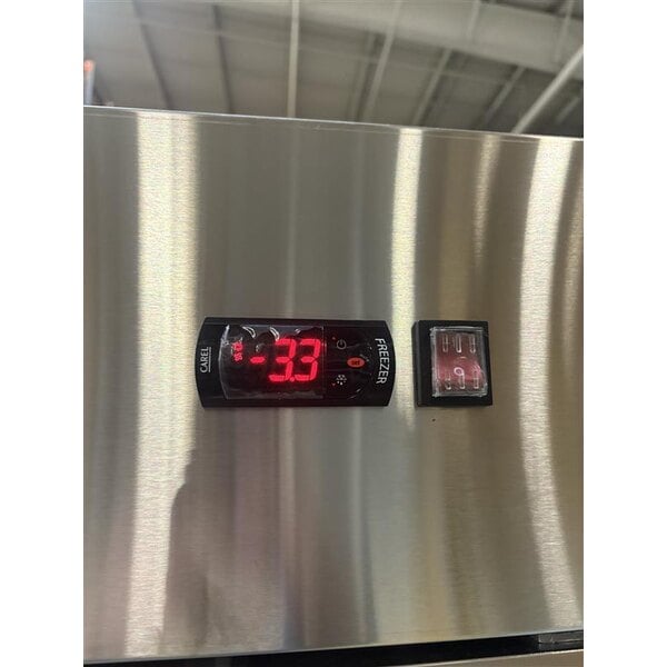 Scratch and Dent Avantco A-49F-HC 54" Solid Door Reach-In Freezer