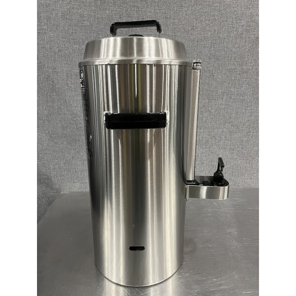 Scratch and Dent Fetco TPD-30 Luxus Stainless Steel 3 Gallon Coffee Dispenser