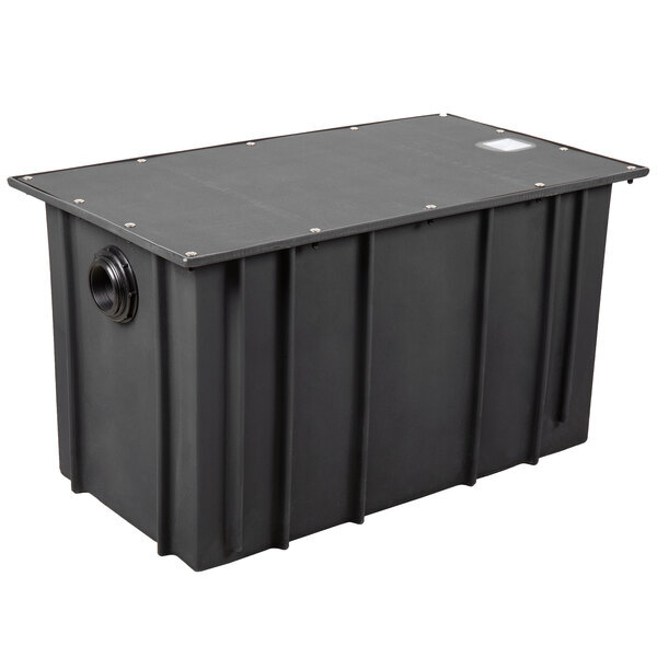Scratch and Dent Ashland PolyTrap 4875 150 lb. Grease Trap with Threaded Connections