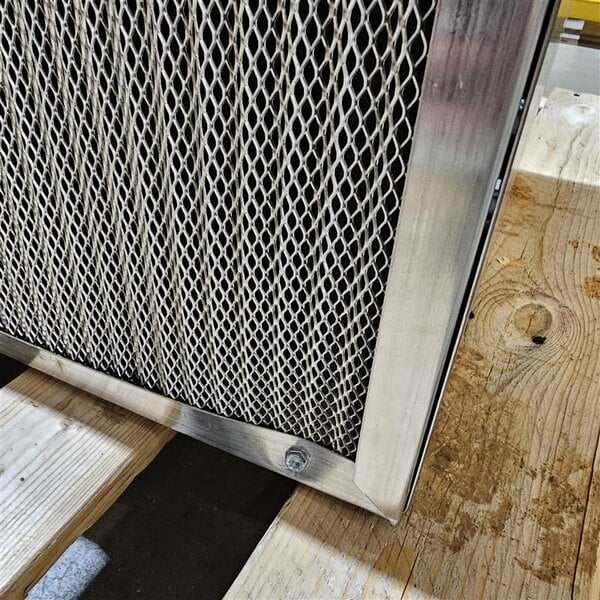 Scratch and Dent Curtron E-IBD-36-1 Flying Insect Control Back Door Air Curtain Insect Door 36" - 120V