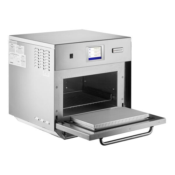 Scratch and Dent Merrychef eikon e5-1530 High-Speed Accelerated Cooking Countertop Oven