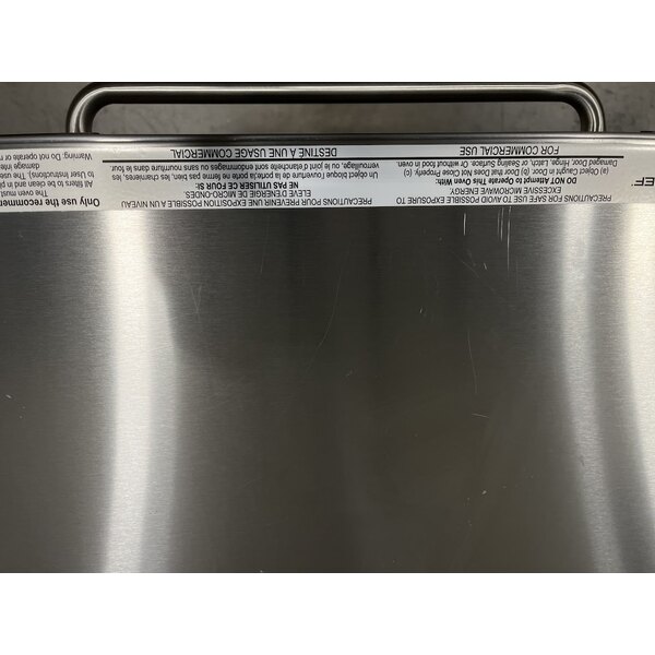 Scratch and Dent Merrychef eikon e5-1530 High-Speed Accelerated Cooking Countertop Oven