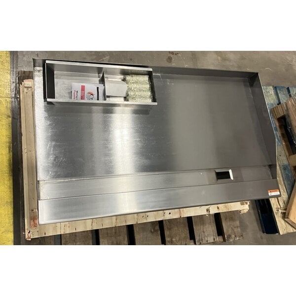 Scratch and Dent Cooking Performance Group G-CPG-48-M 48" Electric Countertop Griddle - 12,000W / 16,000W, 208 / 240V