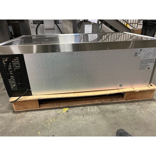 Scratch and Dent Avantco CBE-60-HC 60" 2 Drawer Refrigerated Chef Base