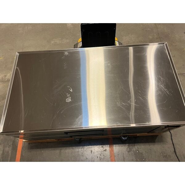 Scratch and Dent Avantco CBE-60-HC 60" 2 Drawer Refrigerated Chef Base