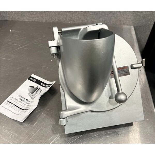 Scratch and Dent Shredder Attachment for Mixers with #22 Hubs