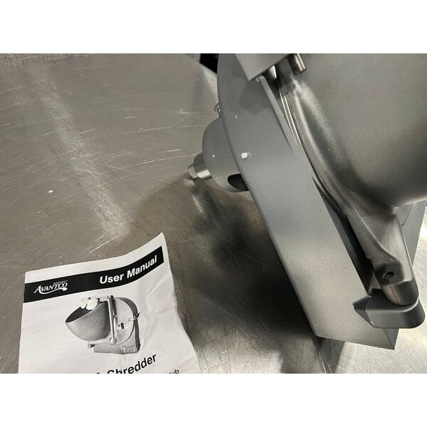 Scratch and Dent Shredder Attachment for Mixers with #22 Hubs