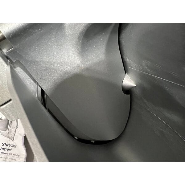 Scratch and Dent Shredder Attachment for Mixers with #22 Hubs