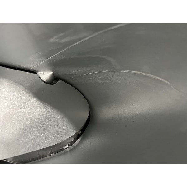 Scratch and Dent Shredder Attachment for Mixers with #22 Hubs