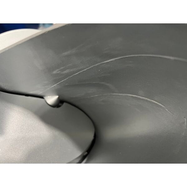 Scratch and Dent Shredder Attachment for Mixers with #22 Hubs