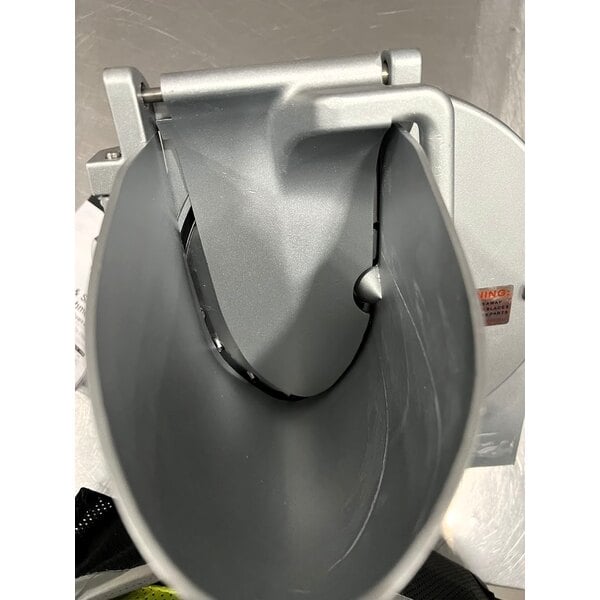 Scratch and Dent Shredder Attachment for Mixers with #22 Hubs