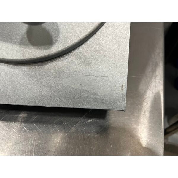 Scratch and Dent Shredder Attachment for Mixers with #22 Hubs