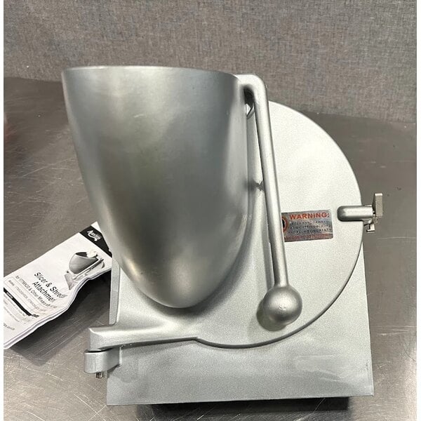 Scratch and Dent Shredder Attachment for Mixers with #22 Hubs