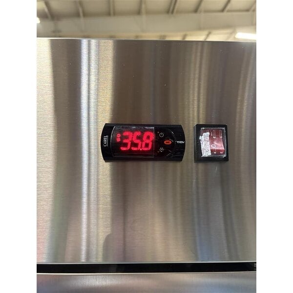 Scratch and Dent MainStreet Equipment BMR-49-R 54" Solid Door Reach-In Refrigerator