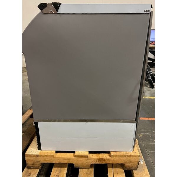 Scratch and Dent Ice-O-Matic ICEU220HA 24 1/2" Air Cooled Undercounter Half Dice Cube Ice Machine with 70 lb. Bin - 115V; 238 lb.