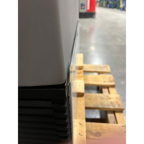 Scratch and Dent Ice-O-Matic ICEU220HA 24 1/2" Air Cooled Undercounter Half Dice Cube Ice Machine with 70 lb. Bin - 115V; 238 lb.