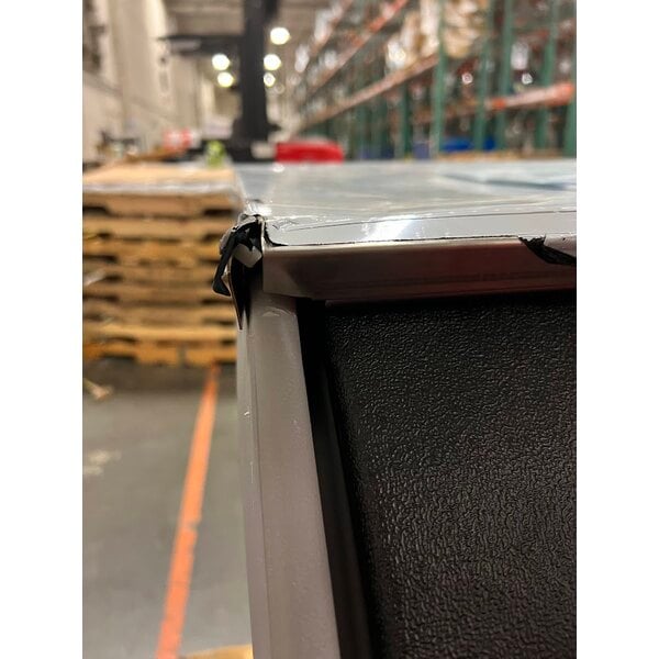 Scratch and Dent Ice-O-Matic ICEU220HA 24 1/2" Air Cooled Undercounter Half Dice Cube Ice Machine with 70 lb. Bin - 115V; 238 lb.