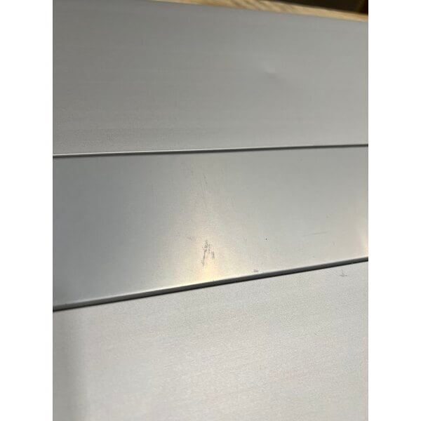 Scratch and Dent ServIt 60" Double Strip Warmer with Dual Adjustable Infinite Controls - 120V, 2,200W