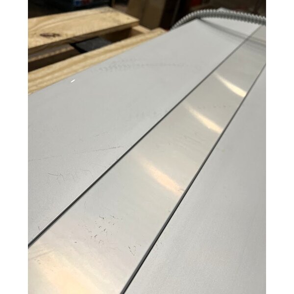 Scratch and Dent ServIt 60" Double Strip Warmer with Dual Adjustable Infinite Controls - 120V, 2,200W