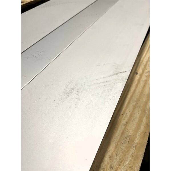 Scratch and Dent ServIt 60" Double Strip Warmer with Dual Adjustable Infinite Controls - 120V, 2,200W