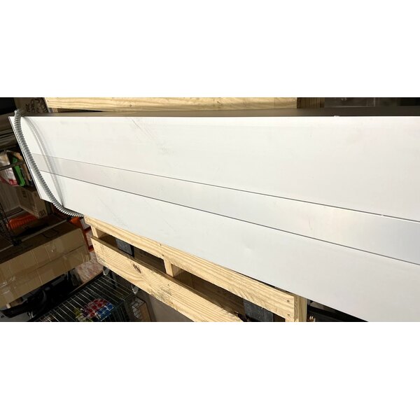 Scratch and Dent ServIt 60" Double Strip Warmer with Dual Adjustable Infinite Controls - 120V, 2,200W