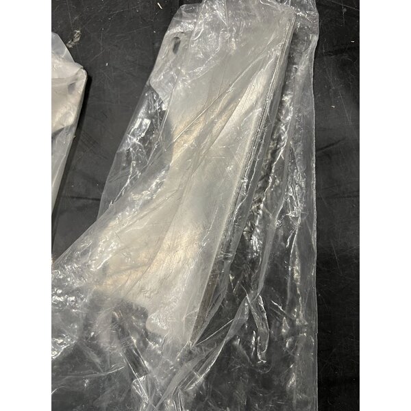 Scratch and Dent ServIt 60" Double Strip Warmer with Dual Adjustable Infinite Controls - 120V, 2,200W