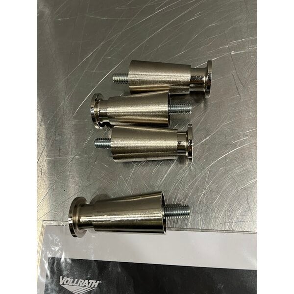 Scratch and Dent Vollrath 40739 Cayenne 2 Burner Counter Top Electric Hot Plate - 208/240V