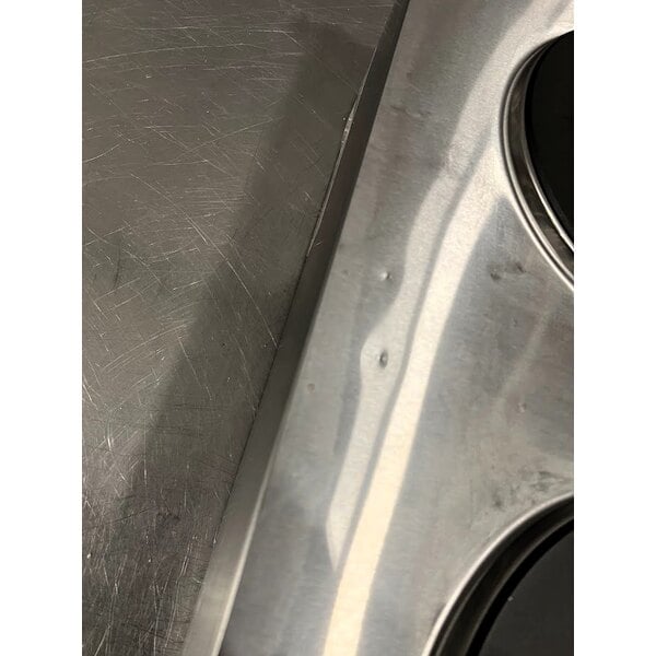 Scratch and Dent Vollrath 40739 Cayenne 2 Burner Counter Top Electric Hot Plate - 208/240V