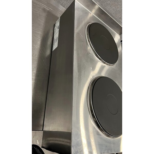 Scratch and Dent Vollrath 40739 Cayenne 2 Burner Counter Top Electric Hot Plate - 208/240V