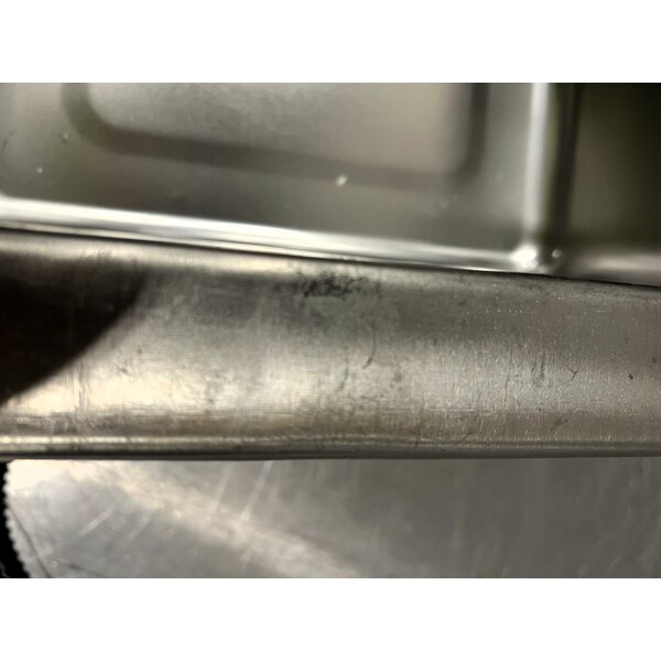 Scratch and Dent Avantco TM-12A Top Mount Drop-In Full Size Hot Food Well with Round Inside Corners and Drain - 120V, 1,500W