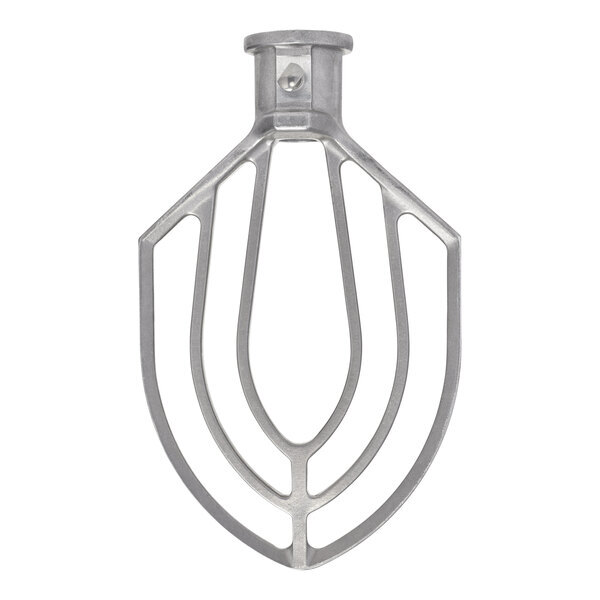 Scratch and Dent Hobart BBEATER-HL140 Legacy Aluminum Flat Beater for 140 Qt. Bowls