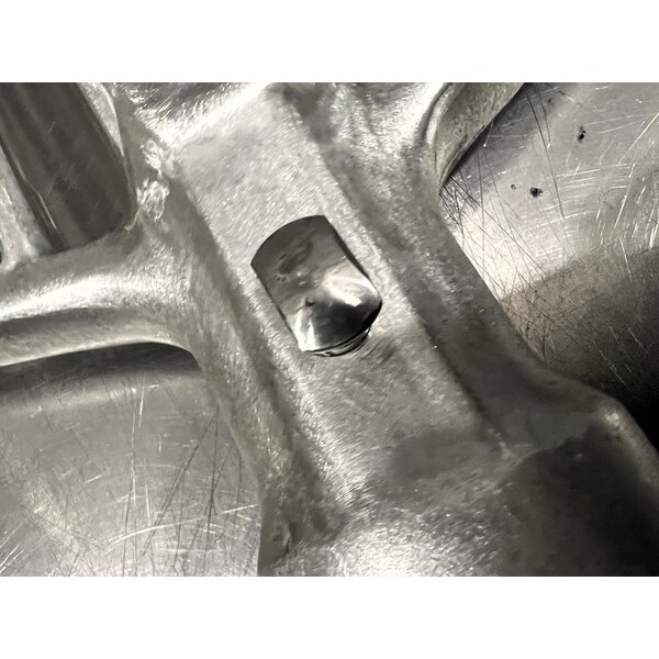 Scratch and Dent Hobart BBEATER-HL140 Legacy Aluminum Flat Beater for 140 Qt. Bowls