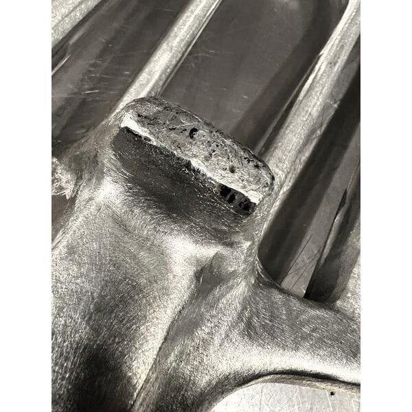 Scratch and Dent Hobart BBEATER-HL140 Legacy Aluminum Flat Beater for 140 Qt. Bowls