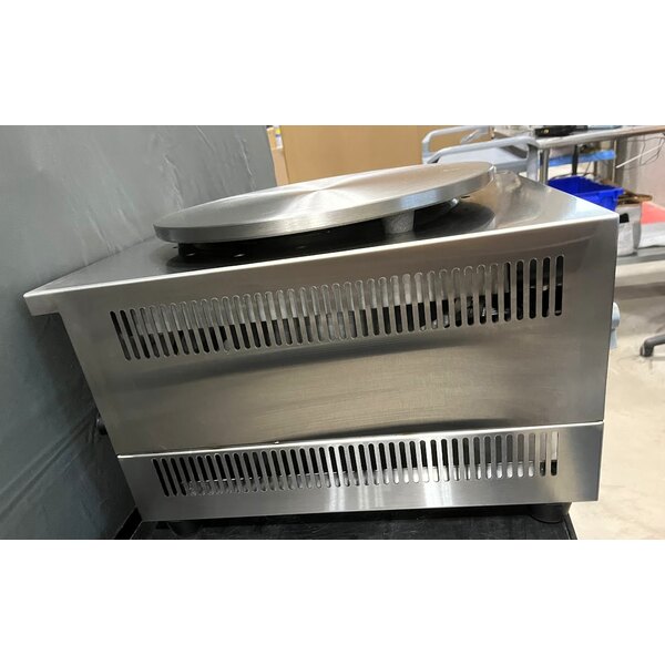Scratch and Dent Carnival King GCM16LP 16" Liquid Propane Steel Crepe Maker- 22,000 BTU