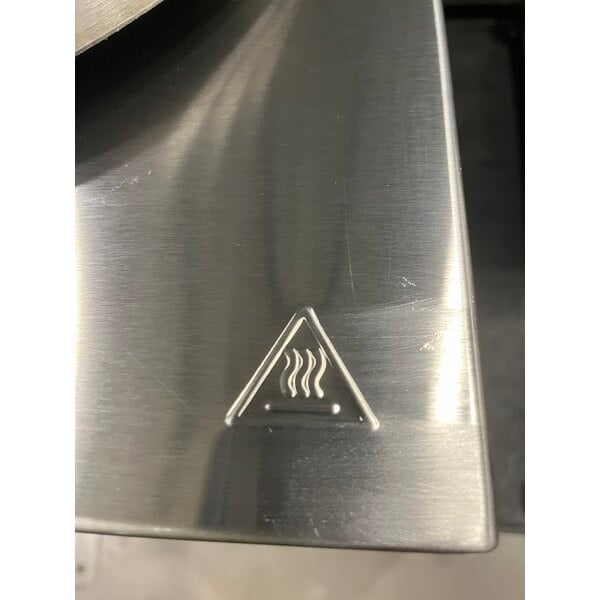 Scratch and Dent Carnival King GCM16LP 16" Liquid Propane Steel Crepe Maker- 22,000 BTU