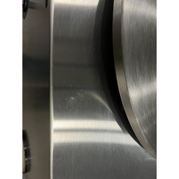 Scratch and Dent Carnival King GCM16LP 16" Liquid Propane Steel Crepe Maker- 22,000 BTU