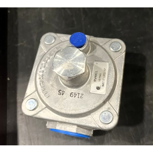 Scratch and Dent Carnival King GCM16LP 16" Liquid Propane Steel Crepe Maker- 22,000 BTU