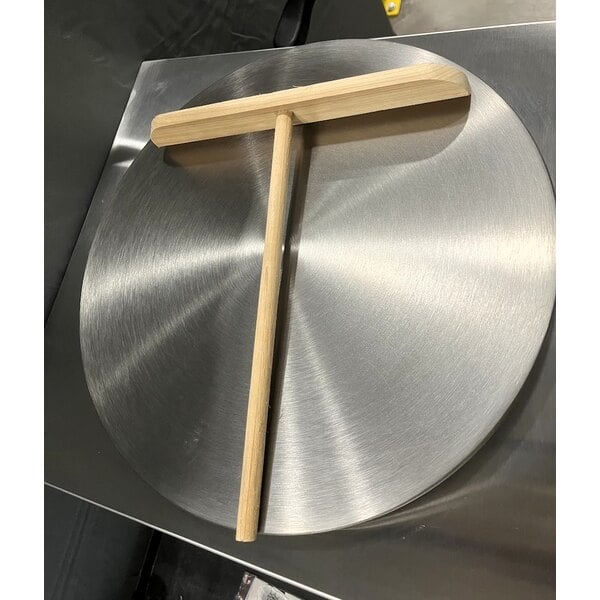 Scratch and Dent Carnival King GCM16LP 16" Liquid Propane Steel Crepe Maker- 22,000 BTU