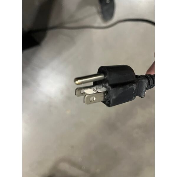 Scratch and Dent Advance Tabco B3-120-B-SB Three Pan Everyday Buffet Hot Food Table with Enclosed Base - Open Well, 120V