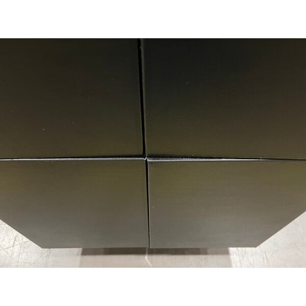 Scratch and Dent Advance Tabco B3-120-B-SB Three Pan Everyday Buffet Hot Food Table with Enclosed Base - Open Well, 120V