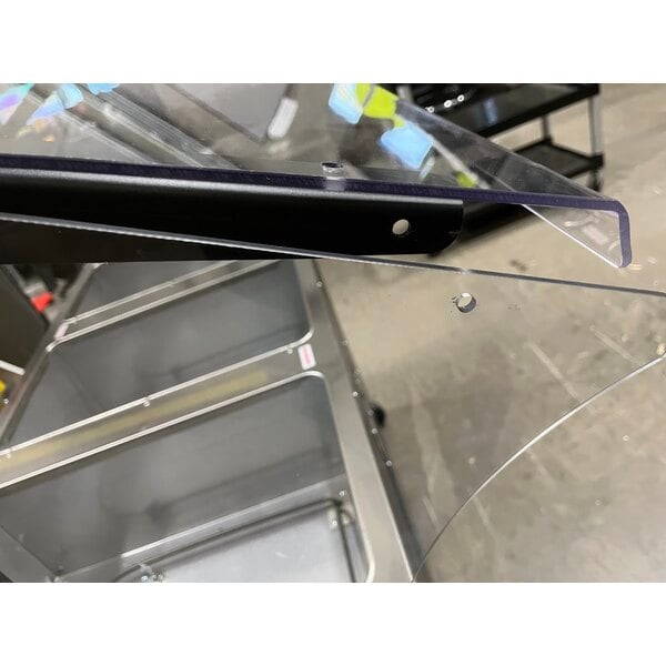 Scratch and Dent Advance Tabco B3-120-B-SB Three Pan Everyday Buffet Hot Food Table with Enclosed Base - Open Well, 120V