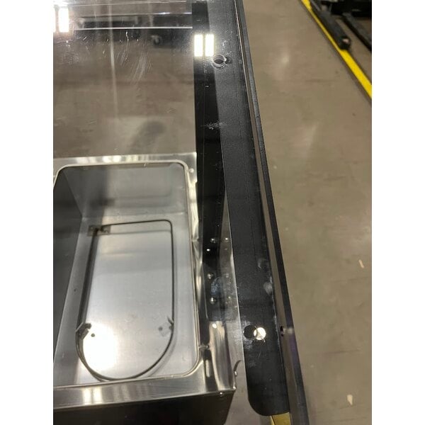 Scratch and Dent Advance Tabco B3-120-B-SB Three Pan Everyday Buffet Hot Food Table with Enclosed Base - Open Well, 120V