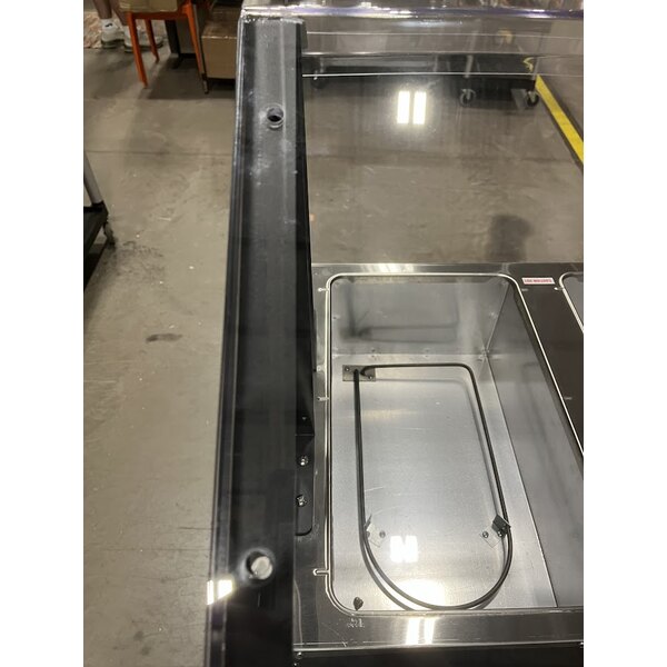 Scratch and Dent Advance Tabco B3-120-B-SB Three Pan Everyday Buffet Hot Food Table with Enclosed Base - Open Well, 120V