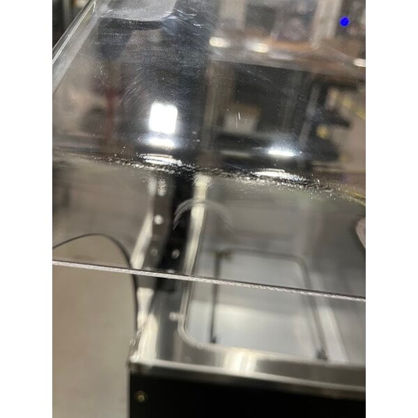 Scratch and Dent Advance Tabco B3-120-B-SB Three Pan Everyday Buffet Hot Food Table with Enclosed Base - Open Well, 120V