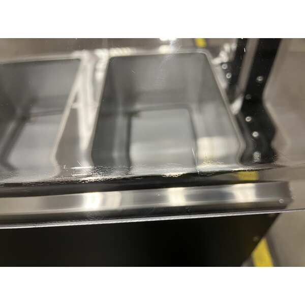 Scratch and Dent Advance Tabco B3-120-B-SB Three Pan Everyday Buffet Hot Food Table with Enclosed Base - Open Well, 120V