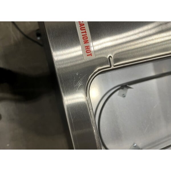 Scratch and Dent Advance Tabco B3-120-B-SB Three Pan Everyday Buffet Hot Food Table with Enclosed Base - Open Well, 120V