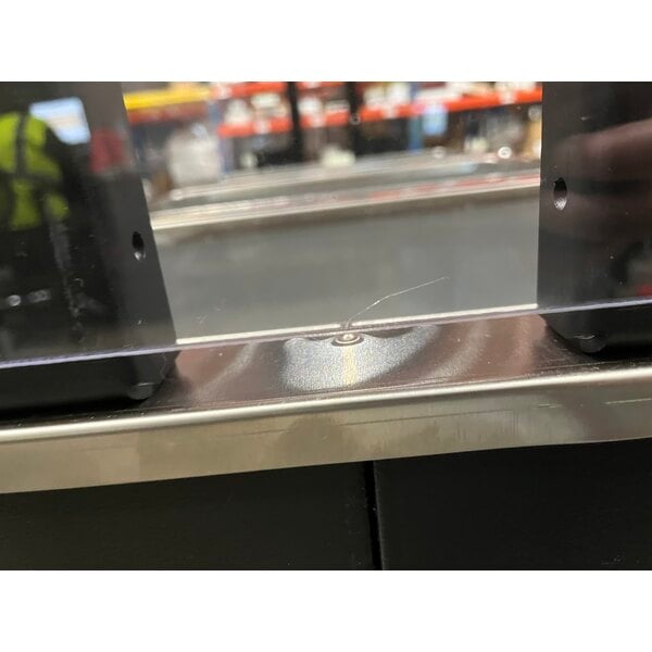 Scratch and Dent Advance Tabco B3-120-B-SB Three Pan Everyday Buffet Hot Food Table with Enclosed Base - Open Well, 120V