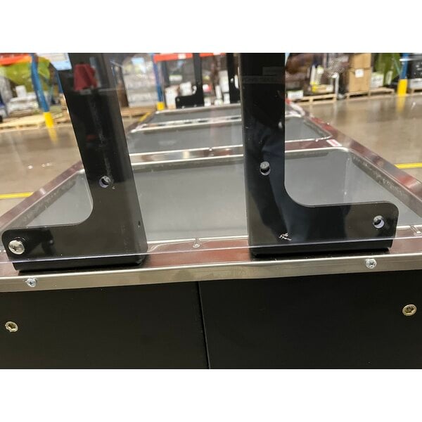 Scratch and Dent Advance Tabco B3-120-B-SB Three Pan Everyday Buffet Hot Food Table with Enclosed Base - Open Well, 120V