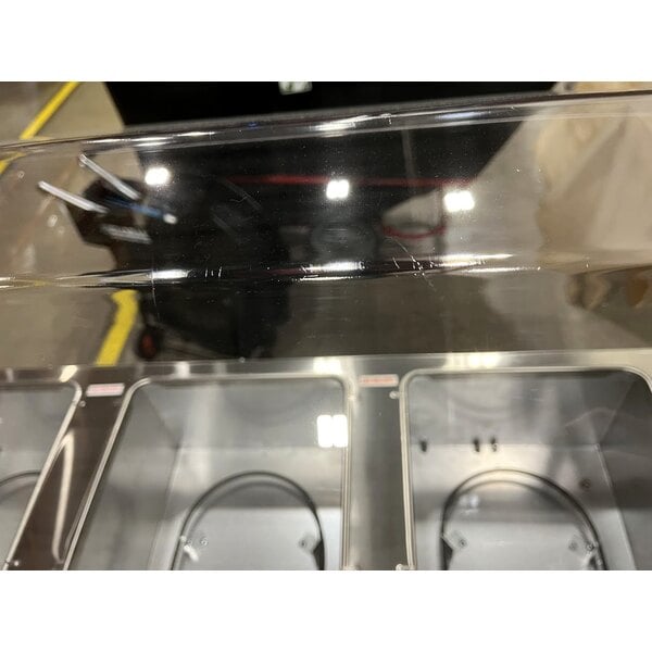 Scratch and Dent Advance Tabco B3-120-B-SB Three Pan Everyday Buffet Hot Food Table with Enclosed Base - Open Well, 120V